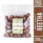 Attar Ayurveda Dried Reetha nuts/whole/Soapnuts for Hair, (Raw form) (250 grams)