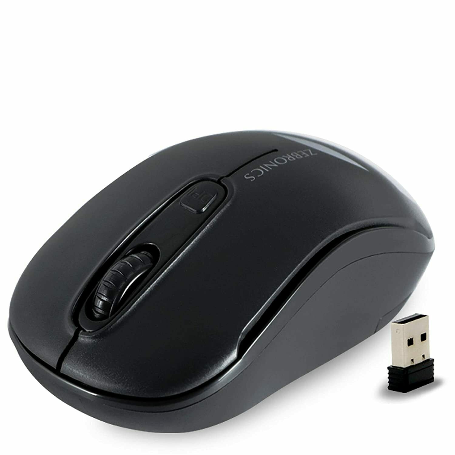 Zebronics Zeb -Dash Wireless Optical Mouse(Black)