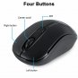 Zebronics Zeb -Dash Wireless Optical Mouse(Black)