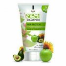 2 Sesa Shampoo Angereichert Mit Grün Apple, Avocado Öl, Sonne Blumen Öl 80ml FS