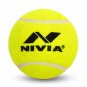 Nivia Heavy Weight Rubber Tennis Ball (Yellow) - 6 Balls