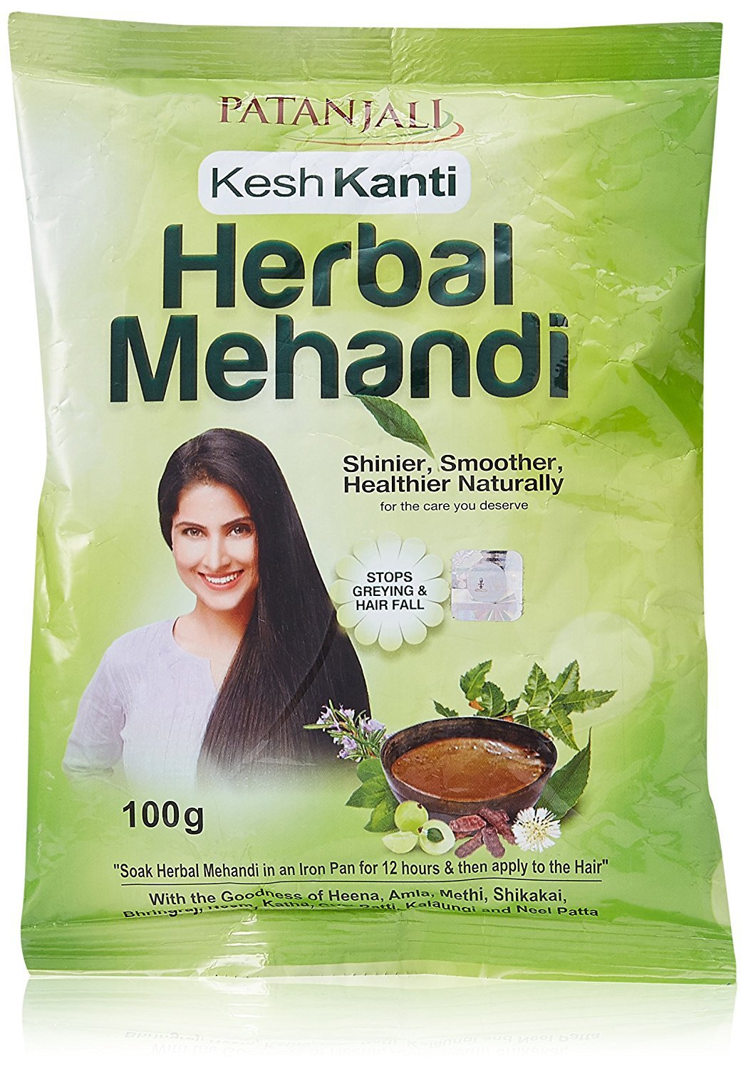 Patanjali Herbal Mehandi, 100g