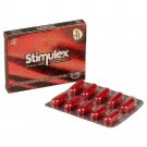 2X DABUR Ayurvedic Stimulex To Increase Stamina 10 capsule pack