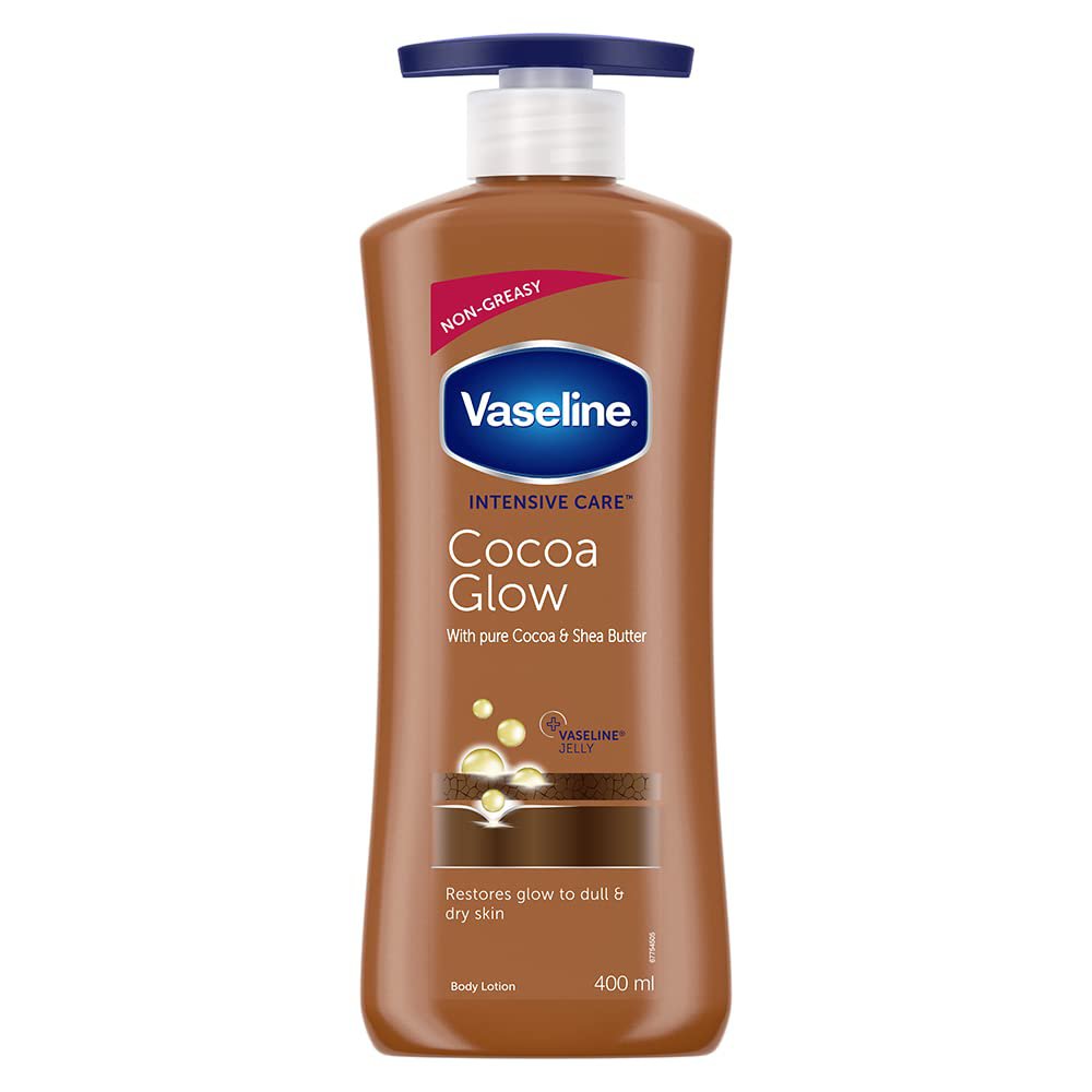 Vaseline Intensive Care 24 hr nourishing Cocoa Glow  400 ml