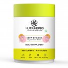 NUTRI HERBS Glow Builder For Glowing & Youthful Skin, Promotes Hair Growth