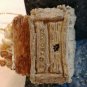 Boyds Bears Mini Birdhouse Christmas ORNAMENT 2002 BETSEY Betsy Ross 654452-1