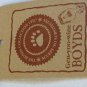 Boyds Bears Mini Birdhouse Christmas ORNAMENT 2002 BETSEY Betsy Ross 654452-1