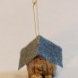 Boyds Bears Mini Birdhouse Christmas ORNAMENT 2002 BETSEY Betsy Ross 654452-1