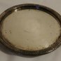 Vtg Scotland Ceramic Tile Silver Plate Robert Burns Edinburgh Castle H&R Johnson