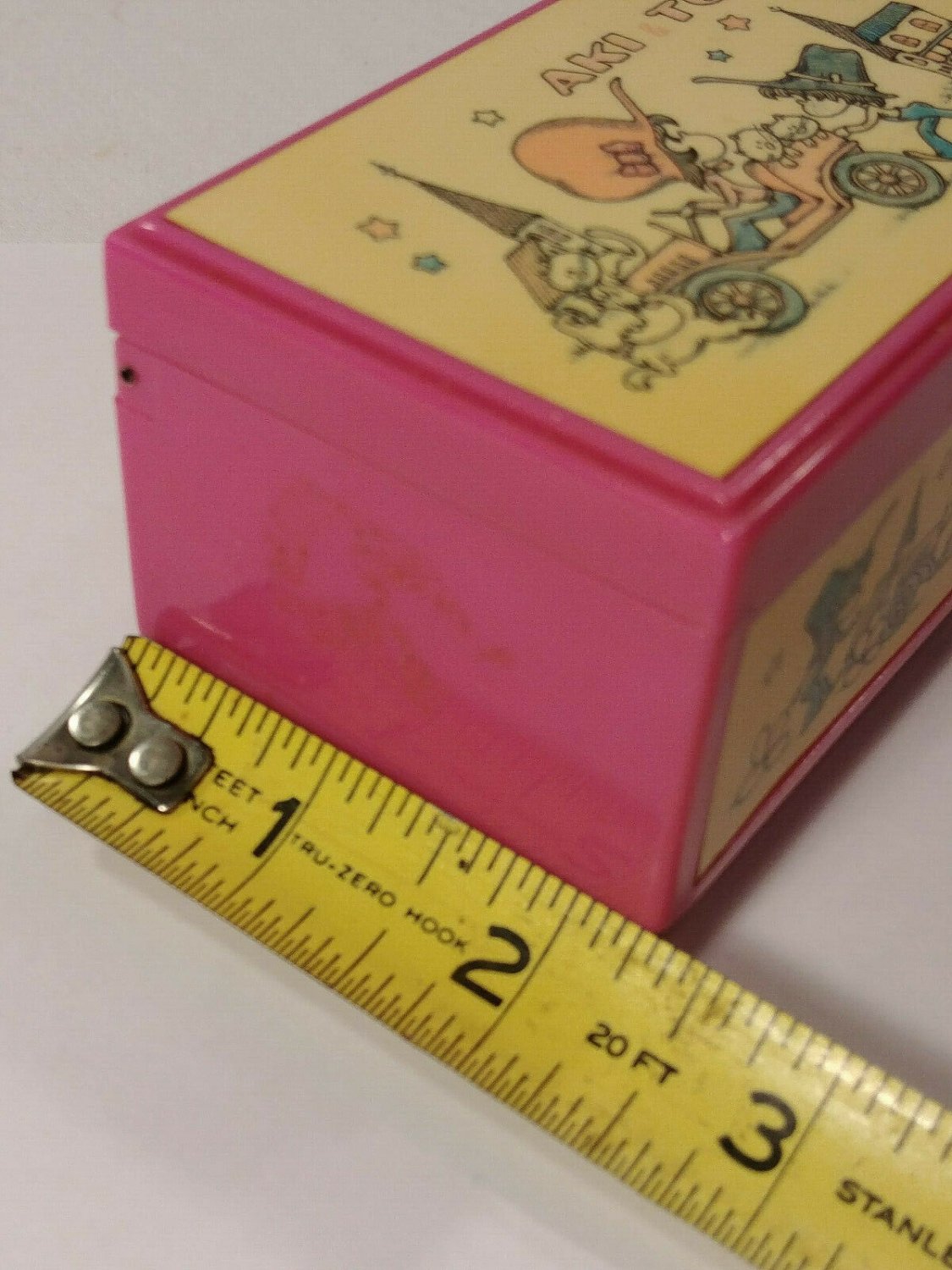 LADY MATE Mirror Music Box HappyMate 5 Japan AKI & TOTO Plays SPEAK