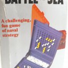 Travel Mate BATTLE AT SEA Hilco Miniature Battleship Naval Strategy Game in Box