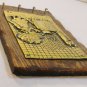 Wood Wall Plaque Metal Hook Key Hanging Storage Holly Hobbie? Stove Cook Decor