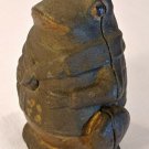 Cast Iron PROFESSOR PUG FROG Still Penny Bank Antique 1905-1912 AC Williams NICE