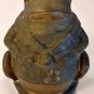 Cast Iron PROFESSOR PUG FROG Still Penny Bank Antique 1905-1912 AC Williams NICE