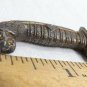 Metal Sword LETTER OPENER Lion Head Pommel WWI German Officer Vintage Miniature