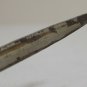 Metal Sword LETTER OPENER Lion Head Pommel WWI German Officer Vintage Miniature