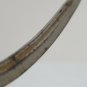 Metal Sword LETTER OPENER Lion Head Pommel WWI German Officer Vintage Miniature