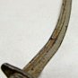 Metal Sword LETTER OPENER Lion Head Pommel WWI German Officer Vintage Miniature