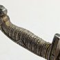 Metal Sword LETTER OPENER Lion Head Pommel WWI German Officer Vintage Miniature