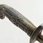 Metal Sword LETTER OPENER Lion Head Pommel WWI German Officer Vintage Miniature