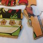 Antique THREE BEARS PUZZLE + Three Little Pigs Milton Bradley #4776 Vintage RARE