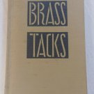 Brass Tacks David Cushman Coyle 1936 National Home Library Income Distribution