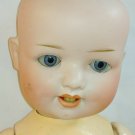 Antique German Heubach Koppelsdorf 300-1 Bisque Socket Head Doll Blue Sleep Eyes