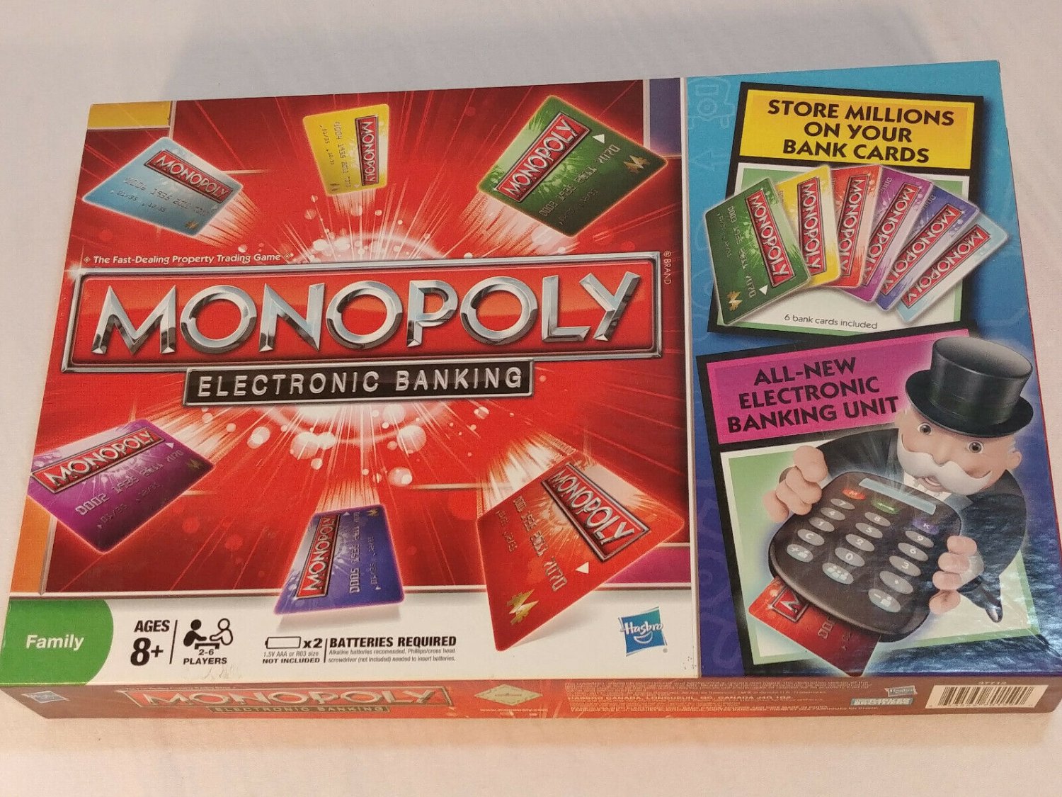 2011 Hasbro Monopoly ELECTRONIC BANKING Electronic Board Game 37712