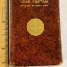 Rubaiyat of Omar Khayyam Routledge 1904 Gilbert James Illustrated Pocket Leather