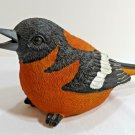 Michael Carr Oriole Chirper Motion Sensor Activated Baltimore Bird Figure Orange