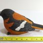 Michael Carr Oriole Chirper Motion Sensor Activated Baltimore Bird Figure Orange
