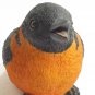 Michael Carr Oriole Chirper Motion Sensor Activated Baltimore Bird Figure Orange