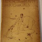 Strength and Beauty for Boys and Girls 1892 Krummacher's Parables Illustrated
