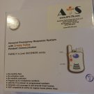 ATS Alert System Personal Emergency Response COMPLETE in Box 2-Way Voice Comm
