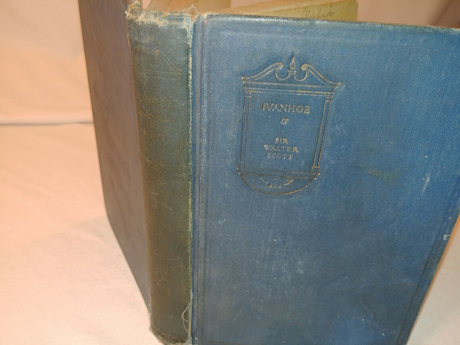 Ivanhoe Sir Walter Scott 1930 Modern Readers' Series 1924 Reprint Illustrated