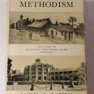 The March of Methodism 1951 Cyril Davey Hard Cover w/ DJ Methodist Missionary