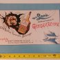 Von Laer's Ginger Wine 14x11 Wall Hanging Metal SIGN Advertising Druggist Monkey