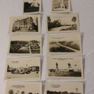 Gettysburg Monuments Set of 10 MINI Photos Memorial Historical Photographs NICE