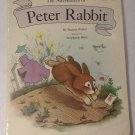 The Adventures of Peter Rabbit 1985 Beatrix Potter Britt Illustrated PB