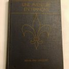 Une Aventure En Francais 1934 Vintage HC Book Adventure in France 1937 Bovee