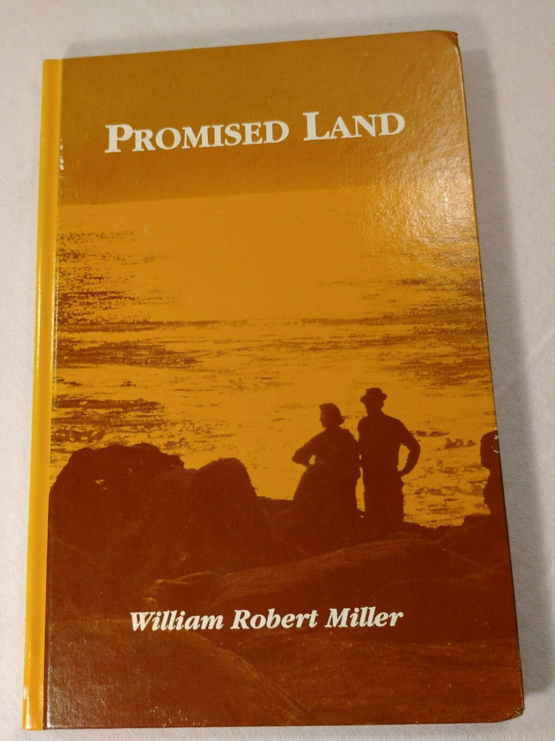 Promised Land 1990 SIGNED William Robert Miller Life Care Community Poetry