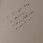 Promised Land 1990 SIGNED William Robert Miller Life Care Community Poetry