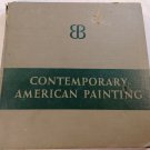 Contemporary AMERICAN PAINTING 1946 Pagano Encyclopedia Britannica Collection