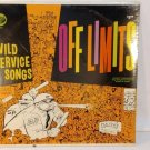 Off Limits WILD SERVICE SONGS Adult Vinyl Record NEW SEALED LP Apex Lobo L-2002C