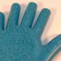 Play-Doh Hand Splatz Accessory Rubber Glove Shape Maker 1997 Vintage Hasbro BLUE