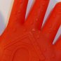 Play-Doh Hand Splatz Accessory Rubber Glove Shape Maker 1997 Vintage Hasbro RED