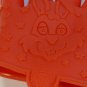 Play-Doh Hand Splatz Accessory Rubber Glove Shape Maker 1997 Vintage Hasbro RED