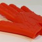 Play-Doh Hand Splatz Accessory Rubber Glove Shape Maker 1997 Vintage Hasbro RED