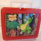 1994 Thermos Red Plastic Lunchbox Adventures of DUDLEY DRAGON Breakthrough TV