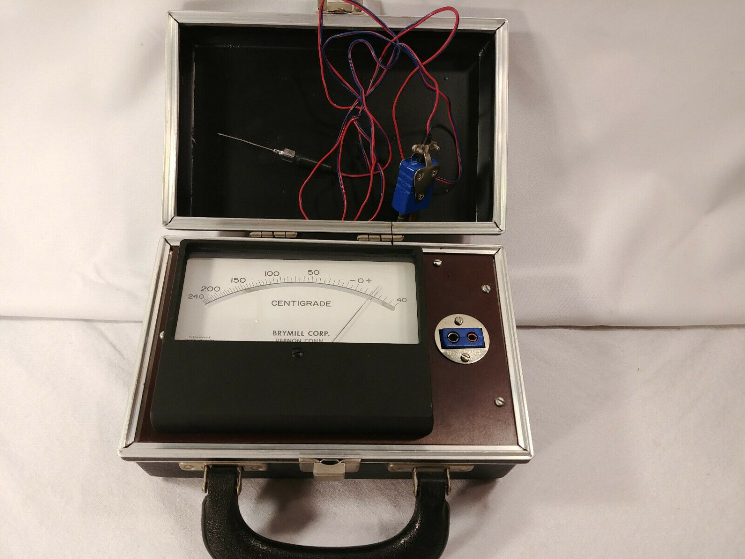 API Instruments Brymill Centigrade Thermocouple Copper-Constantan Cryosurgical